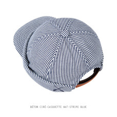 BÉTON CIRÉ - CASQUETTE HAT - STRIPE BLUE